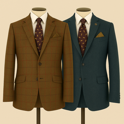 Vintage & Preloved Tweed Jackets | Sustainable Style