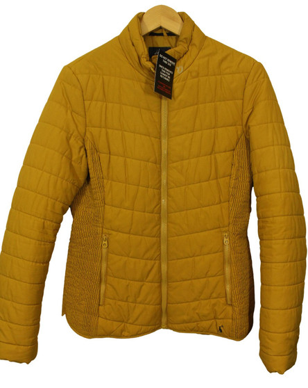 Joules Harrogate Caramel Size 14 Ladies Quilted Jacket
