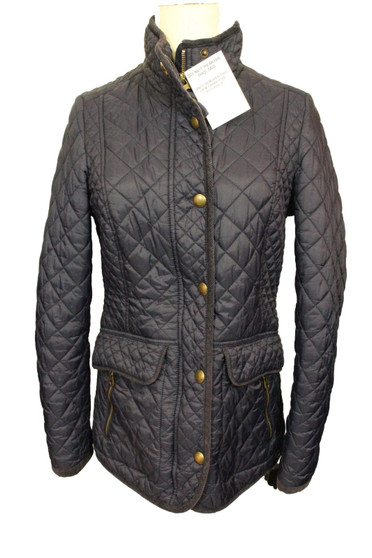 Joules Navy Blue Size 8 Newdale Quilted Ladies Jacket