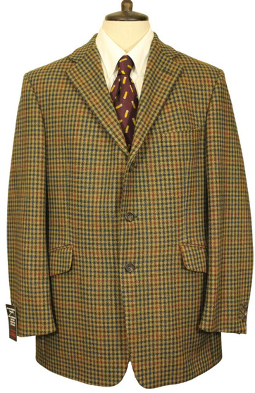 Bladen Supasax 42R Green Sporting Country Hacking Sports Lambswool Jacket