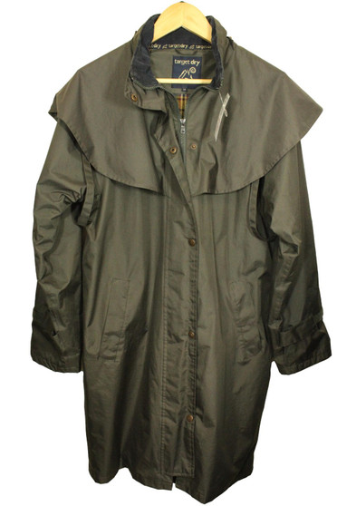 Target Dry Ladies Grey Size 12 Storm Outdoor Outrider Outdoor Coat