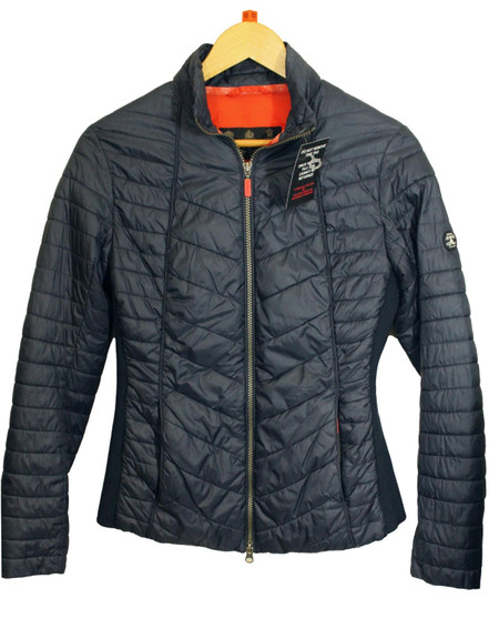 Barbour Ladies Lighthouse 10 Blue Quilted Beacon Casual Jacket