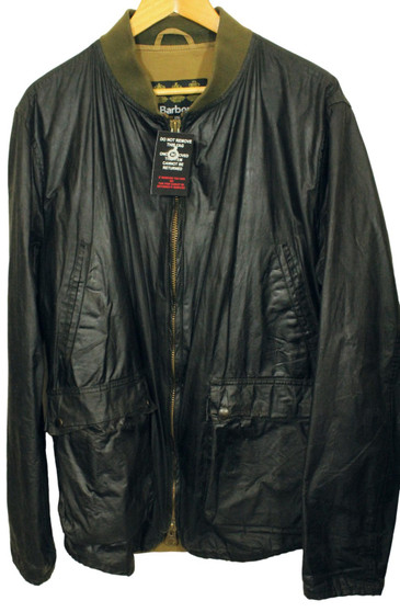 Barbour Camber XXL Green Wax Country Mens Wax Jacket