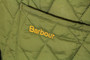 BARBOUR LADIES GREEN SIZE 10 SHAPED LIDDESDALE QUILTED JACKET