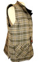 ROWLANDS LADIES SIZE 18 GREY/GREEN MIX TWEED GILET WAISTCOAT