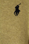 Polo Ralph Lauren Mens Medium Beige Pima Cotton Jumper