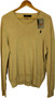 Polo Ralph Lauren Mens Medium Beige Pima Cotton Jumper