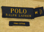 Polo Ralph Lauren Mens Medium Beige Pima Cotton Jumper