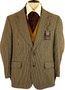 VINTAGE SCOTT INTERNATIONAL 42" SHORT MENS TWEED JACKET