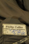 PHILLIP COLLIER TAILORED MENS 44" GREY MIX TWEED JACKET