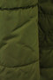 BARBOUR WINTERTON QUILT LADIES SIZE 8 GREEN HOODED LONGLINE INSULATED COAT