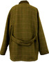 RYDALE LADIES SIZE 18 GREEN MIX TWEED COUNTRY FIELDCOAT