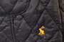 JOULES OAKWOOD LADIES SIZE 8 NAVY BLUE QUILTED JACKET #J1