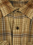 DIESEL SHIRT MENS BROWN MIX SMALL SHORT SLEEVE PRELOVED SHIRT