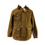BARBOUR SPEY FISHING BEDALE MEDIUM OLIVE WAX JACKET