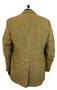 VTG HARRIS TWEED DUNN & CO CROFTERS 41" /104CM LONG TAILORED TWEED MENS JACKET