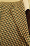 VTG HARRIS TWEED DUNN & CO CROFTERS 41" /104CM LONG TAILORED TWEED MENS JACKET