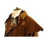 PG FIELD BROWN LARGE STORM OUTBACK WAX COAT