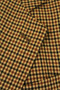 VINTAGE DUNN & CO MENS 40R BROWN MIX CHECK TWEED JACKET