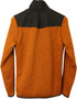 HELLY HANSEN MENS MEDIUM ORANGE/BLACK MIX FLEECE JUMPER