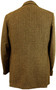 VINTAGE ST MICHAEL MENS 41-42" LONG BROWN/GREY MIX CHECK TWEED JACKET