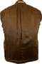 FERAUD PARIS MENS 44" LONG BROWN TWEED JACKET