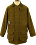 FIELD & RIVER MENS SMALL GREEN MIX COUNTRY SHOOTING TWEED FIELDCOAT