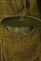 FIELD & RIVER MENS SMALL GREEN MIX COUNTRY SHOOTING TWEED FIELDCOAT