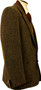 PITLOCHRY HARRIS TWEED MENS 42" BROWN/GREEN MIX BLAZER