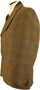Vintage Burton Tweed Jacket 46” Green Sports Blazer 1960s 1970s Mens Wool