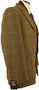 Vintage Burton Tweed Jacket 46” Green Sports Blazer 1960s 1970s Mens Wool
