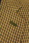 VINTAGE ITALIAN SIDI CLUB MENS 42" BROWN MIX COUNTRY TWEED JACKET