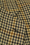 VINTAGE BROOK TAVERNER MENS 42" BLUE MIX CHECK TWEED JACKET