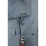 Vintage Burton Bespoke Blazer 42L Blue Double Breasted Suit Jacket Mens