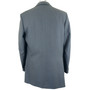 Vintage Burton Bespoke Blazer 42L Blue Double Breasted Suit Jacket Mens