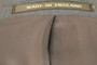Vintage Burton Bespoke Blazer 42L Blue Double Breasted Suit Jacket Mens