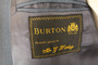 Vintage Burton Bespoke Blazer 42L Blue Double Breasted Suit Jacket Mens