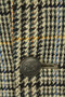 VINTAGE TWEED BRITISH CROMBIE MENS 38" LONG GREY MIX TWEED JACKET