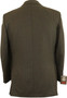Vintage Daks Jermyn Street Grey Pinstripe Blazer 38S Merino Wool Suit Jacket