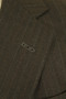 Vintage Daks Jermyn Street Grey Pinstripe Blazer 38S Merino Wool Suit Jacket