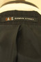 Vintage Daks Jermyn Street Grey Pinstripe Blazer 38S Merino Wool Suit Jacket