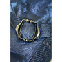 Marc Darcy Mens 38R Smart Blue Tweed Waistcoat