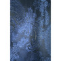 Marc Darcy Mens 38R Smart Blue Tweed Waistcoat
