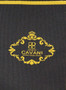 CAVANI MENS 38R BLUE/BROWN MIX CHECK MODERN WAISTCOAT