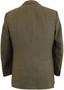 Vintage St Michael Mens 38S Grey Pinstripe Suit Blazer Jacket Wool Short Fit