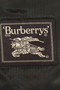 Vintage Burberrys Mens 40S Blue Cashmere Blazer Jacket Short Fit
