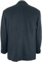 Vintage Burberrys Mens 40S Blue Cashmere Blazer Jacket Short Fit
