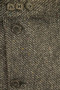 WELLINGTON MENS 42" GREY MIX TWEED JACKET
