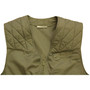 Vintage Shooting Mens Medium Smart Green Gamekeepers Vest Waistcoat