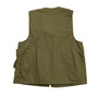 Vintage Shooting Mens Medium Smart Green Gamekeepers Vest Waistcoat